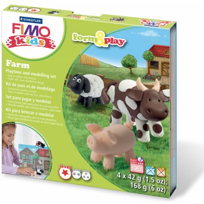 Fimo Staedtler Sada kids Form & Play Farma – Sleviste.cz