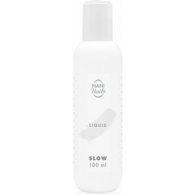 NANI tvrdidlo liquid Slow 100 ml – Zbozi.Blesk.cz
