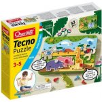 Quercetti Tecno Puzzle 33 ks 0556 – Zboží Dáma