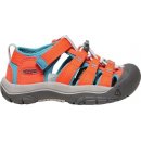 Keen Newport H2 Children safety orange/fjord blue