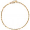 Náramek Beny Jewellery zlatý náramek Anker 7010409