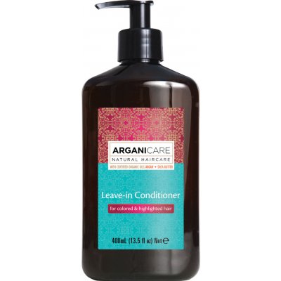 Arganicare Argan Oil Leave in Conditioner For Colored & Highlighted Hair 400 ml