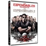 Expendables postradatelní 1 + 2 kolekce 2 DVD – Hledejceny.cz