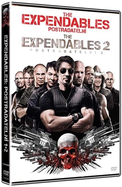Expendables postradatelní 1 + 2 kolekce 2 DVD