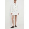 Dámská sukně Answear Lab mini áčková sk2416.fh bílá