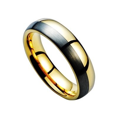 Nubis NWF1045 dámský snubní prsten wolfram NWF1045