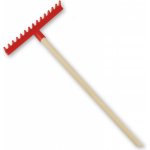 Androni Giocattoli zahradnické nářadí hrábě s dřevěnou násadou – Zboží Mobilmania