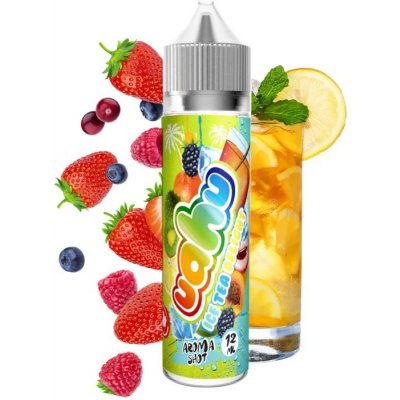 Uahu Shake & Vape Ice Tea Delight 12 ml – Zbozi.Blesk.cz