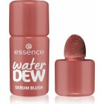 essence water Dew serum blush tekutá tvářenka s rozjasňujícím efektem 30 Rose Mood 3,5 ml – Hledejceny.cz