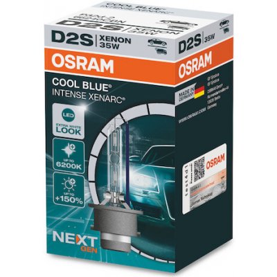 OSRAM 12V D2S 35W xenarc cool blue | Zboží Auto