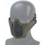 Wosport WST MINI ochranná maska na obličej s mřížkou, dětská dámská Ranger Green – Zboží Dáma