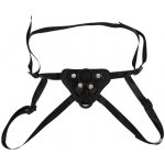 Vegan Fetish Comfortable Adjustable Strap On Black – Zboží Dáma