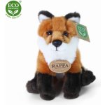 Rappa liška sedící 18 cm – Zboží Mobilmania
