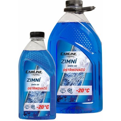 Carline Zimní kapalina do ostřikovačů -20°C 25 l | Zboží Auto