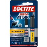 LOCTITE Super Attak All Plastics 2g + 4g – Zbozi.Blesk.cz