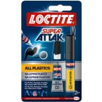 LOCTITE Super Attak All Plastics 2g + 4g – HobbyKompas.cz