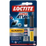 LOCTITE Super Attak All Plastics 2g + 4g – Zboží Mobilmania