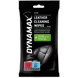 Dynamax DXI6 Leather Cleaning Wipes 24 ks