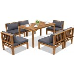 Garden Point Brunei Premium 6 Dřevěná akácie GAP354-FIE – Hledejceny.cz