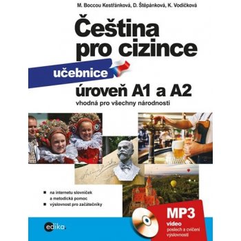 Čeština pro cizince A1 a A2 - Anna Černá