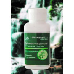 Green world spirulina Plus 60 kapslí