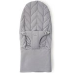 BabyBjörn Potah na lehátko Balance Bliss Petal Woven - Light Grey – Zboží Dáma