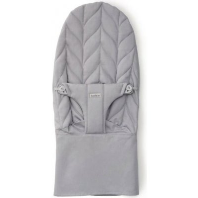 BabyBjörn Potah na lehátko Balance Bliss Petal Woven - Light Grey – Zboží Dáma