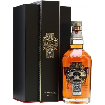 Chivas Regal 25y 40% 0,7 l (holá láhev)