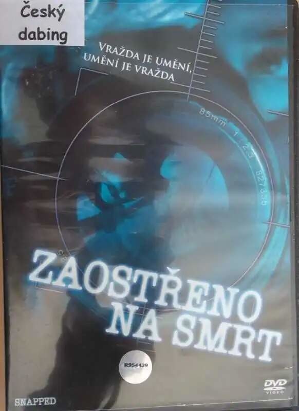 Zaostřeno na smrt DVD