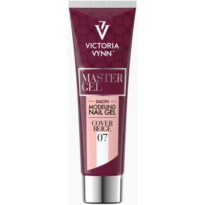Victoria Vynn Master gel Cover Beige 07 60 g – Hledejceny.cz