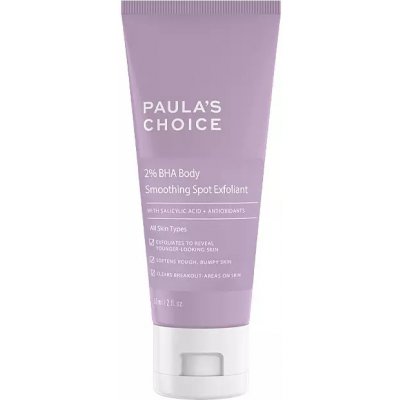 Paula's Choice 2% BHA Body Smoothing Spot Exfoliant exfoliační tělový balzám s kyselinou salicylovou 60 ml – Zboží Dáma