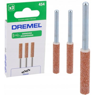 Dremel(R) Brousek na řetězové pily 4,8 mm 454 bal.3ks – Zbozi.Blesk.cz