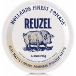 Matný jíl na vlasy Reuzel Clay Matte Pomade 95 g – Zboží Mobilmania