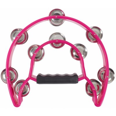 Cega Double Row Tambourine Pink – Zboží Dáma