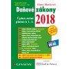 Elektronická kniha Daňové zákony 2018