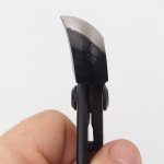 e-bonsai Konkávní kleště půlkulaté 18 cm - karbon – Sleviste.cz