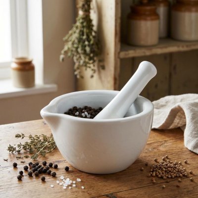 Excellent Houseware hmoždíř 10cm porcelánový – Hledejceny.cz