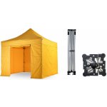 TENTino SMALL HEXAGON 3x3 m 4A - ŽLUTÁ – Hledejceny.cz