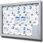 Jansen Display venkovní vitrína typu L 18 x A4 – Zboží Živě