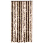 vidaXL Závěs proti hmyzu 100 x 220 cm žinylka béžová a světle hnědá – Hledejceny.cz