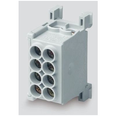 WERIT Svorka 125100 1pol.4x25mm šedá 125100 – Sleviste.cz