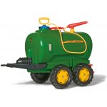Rolly Toys cisterna Jumbo 2 nápravy zelená – Zboží Dáma