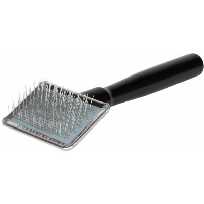 Show Tech Drátkový kartáč Yento SHOW COAT SLICKER s extra dlouhou rukojetí S – Zboží Dáma