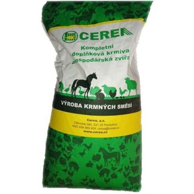 Cerea drcená směs pro křepelky KŘ N 25 kg – Hledejceny.cz