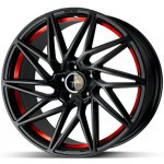 Keskin KT20 8,5x19 5x112 ET45 matt black red – Zboží Mobilmania