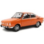 Abrex škoda 110R Coupé 1980 Oranžová 1:18 – Zbozi.Blesk.cz