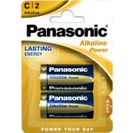 PANASONIC Alkaline Power C 2ks LR14APB/2BP – Zbozi.Blesk.cz