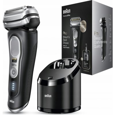 Braun Series 9 9460cc černá – Zbozi.Blesk.cz