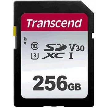 Transcend SDXC class 10 256 GB SDC300S