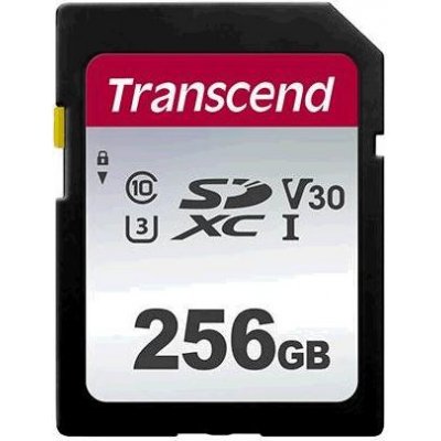 Transcend SDXC class 10 256 GB SDC300S – Hledejceny.cz